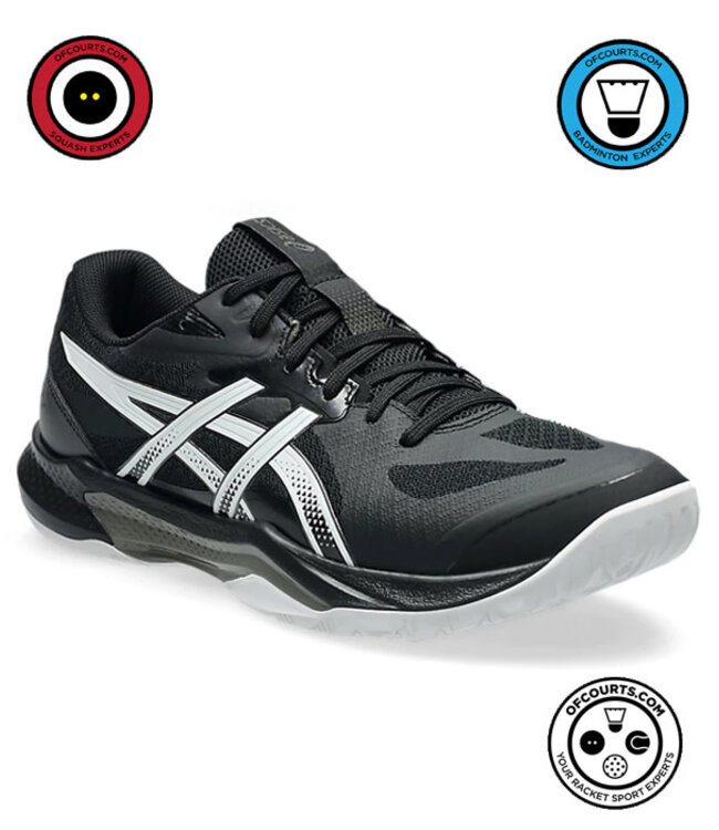 Asics Gel Tactic 13 Men's Indoor Shoe - Black/White