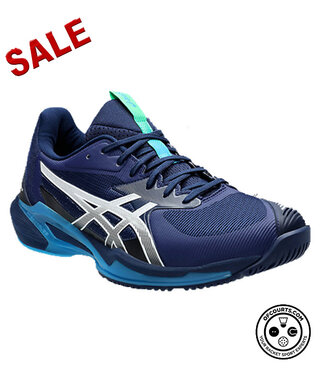 Asics Solution Speed FF 3 Men's Tennis Shoe - Blue Expanse/White