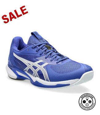 Asics Solution Speed FF 3 Men's Tennis Shoe - Dark Cobalt/White