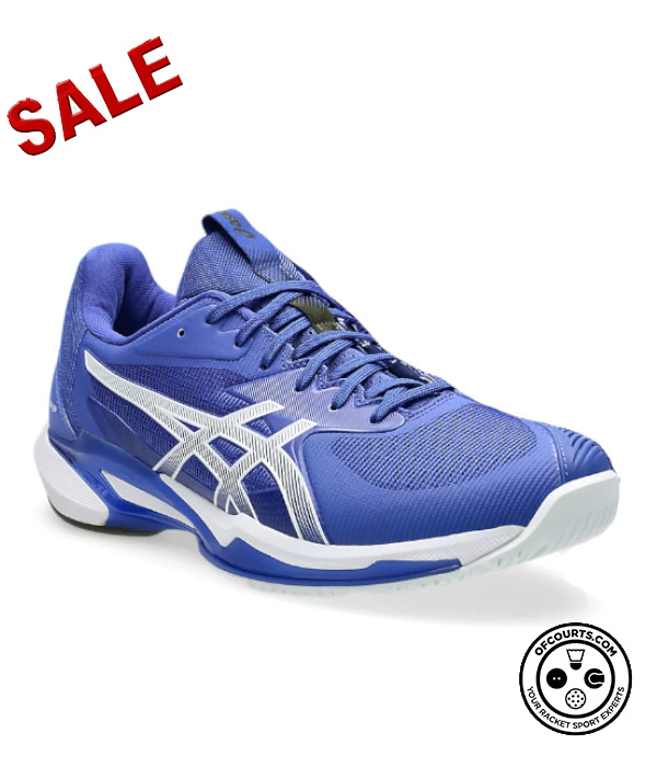 Asics Solution Speed FF 3 Men's Tennis Shoe - Dark Cobalt/White
