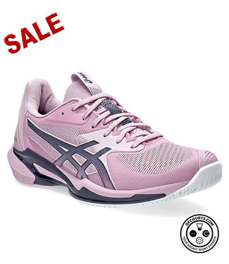 Asics Solution Speed FF 3 Women's Tennis Shoe - Light Ube/Indigo Fog