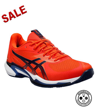 Asics Solution Speed FF 3 Men's Tennis Shoe - Orange