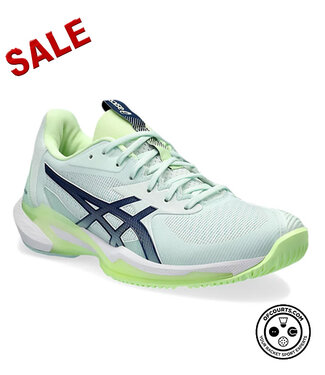 Asics Solution Speed FF 3 Women's Tennis Shoe - Pale Mint/Blue Expanse