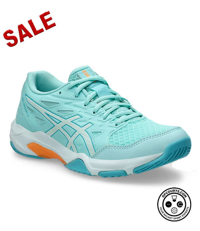 Asics Gel Rocket 11 Women's Indoor Shoe - Illuminate Mint/Soothing Sea