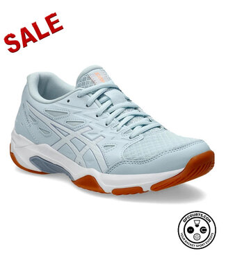 Asics Gel-Rocket 11 Women's Indoor Shoe - Cool Grey/White