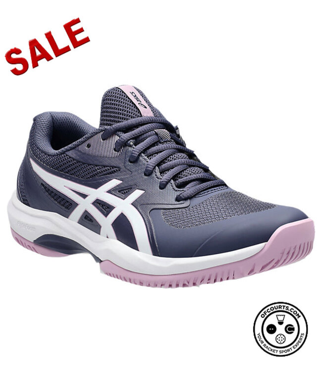 Asics Game FF Women's Tennis Shoe - Indigo Fog/White