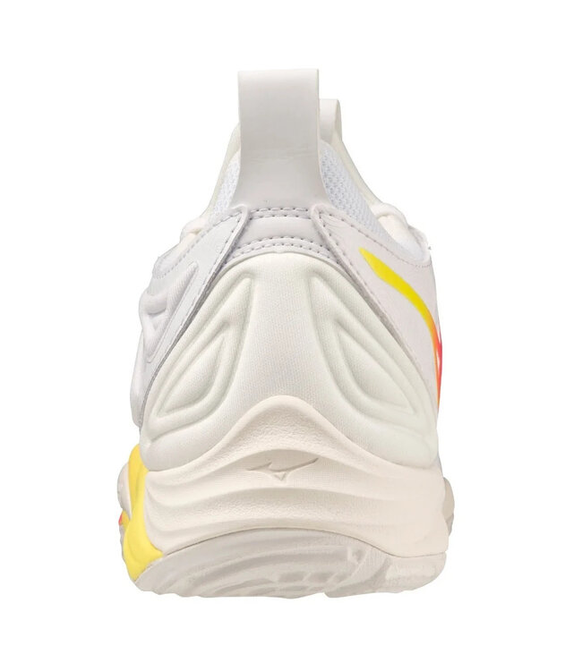 Mizuno Wave Momentum 3 Women's Shoe - Snow White/ High Vis Pink