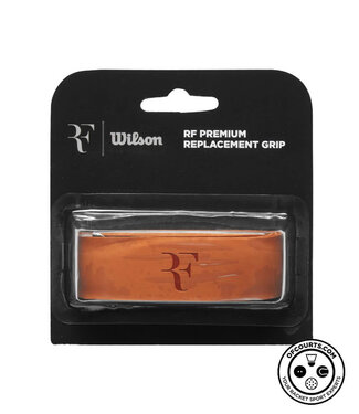 Wilson RF Premium Replacement Grip - Brown
