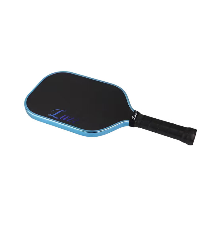 Luzz Pro 4 Inferno MPP Pickleball Paddle - Blue Blaze