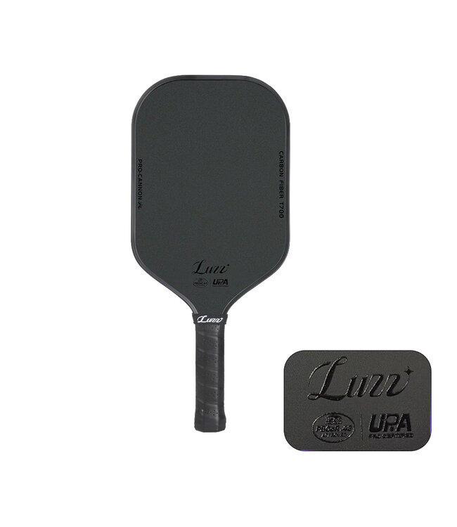 Luzz Cannon Paddle T700 Carbon Friction Surface - Thermoformed