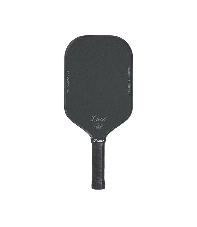 Luzzpickleball Cannon Paddle T700 Carbon Friction Surface - Thermoformed