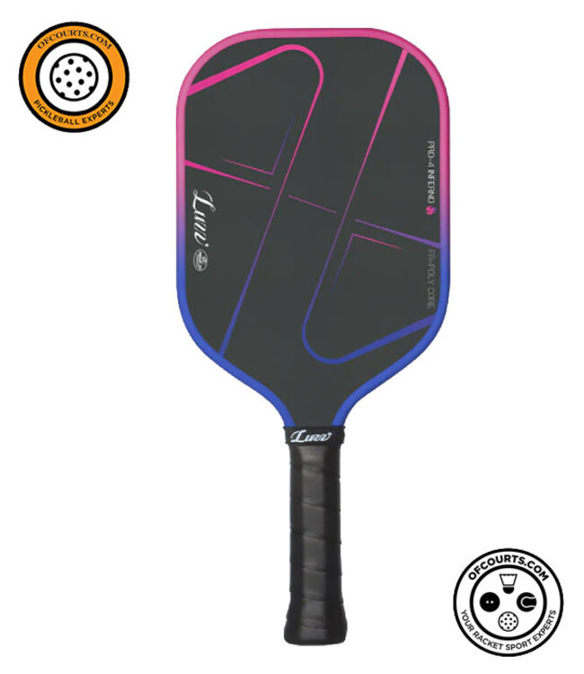Luzzpickleball Pro 4 Inferno Pickleball Paddle