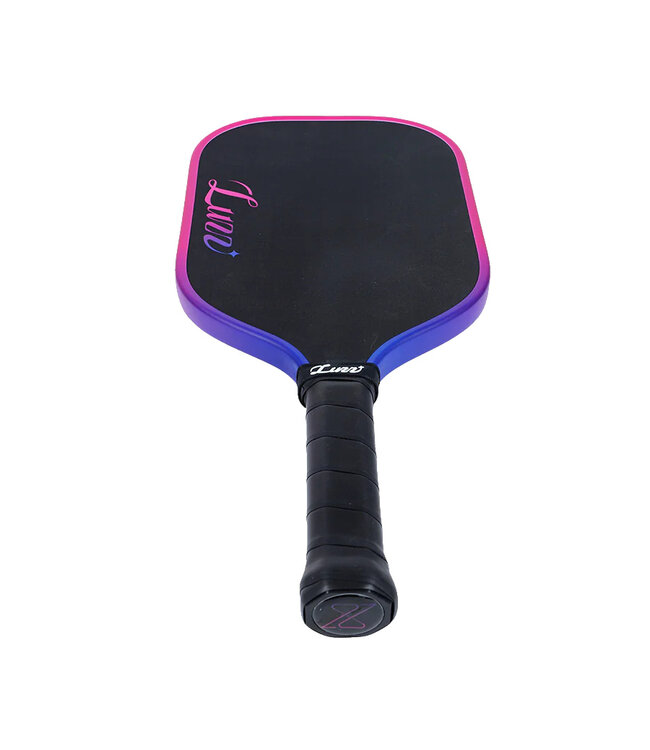 Luzz Pro 4 Inferno Pickleball Paddle - Pink @ Lowest Price