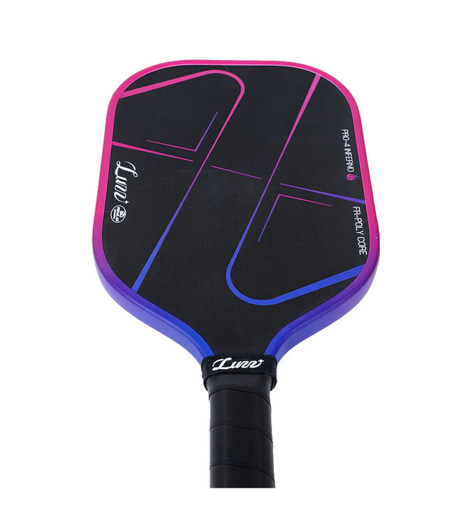 Luzz Pro 4 Inferno Pickleball Paddle - Pink @ Lowest Price