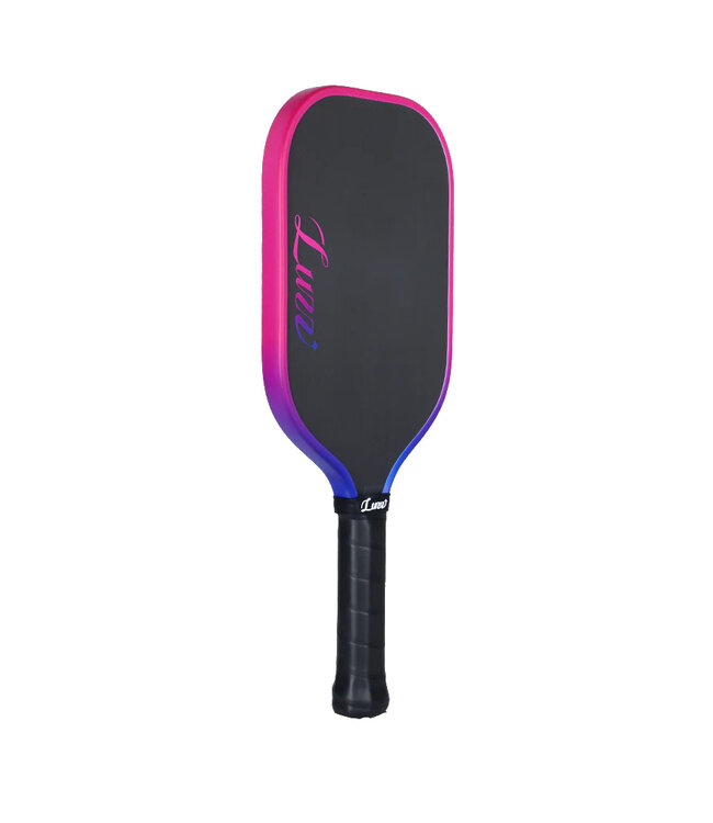 Luzz Pro 4 Inferno Pickleball Paddle - Pink