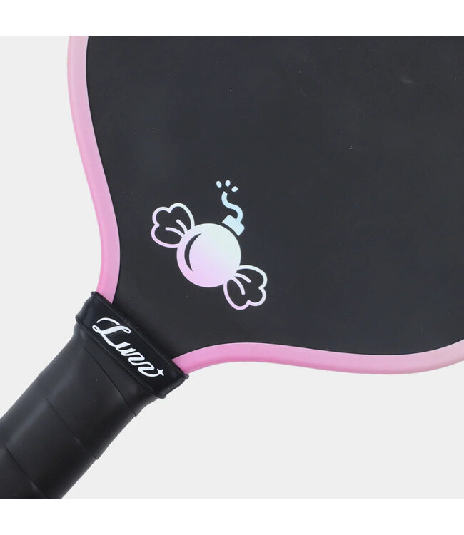 Luzzpickleball Candy Cannon Paddle T700 Carbon Friction Surface - Thermoformed