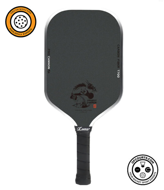 Luzzpickleball Kung Fu Panda Cannon Pickleball Paddle
