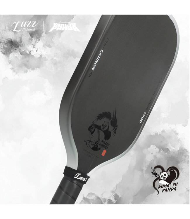 Luzzpickleball Kung Fu Panda Cannon Pickleball Paddle