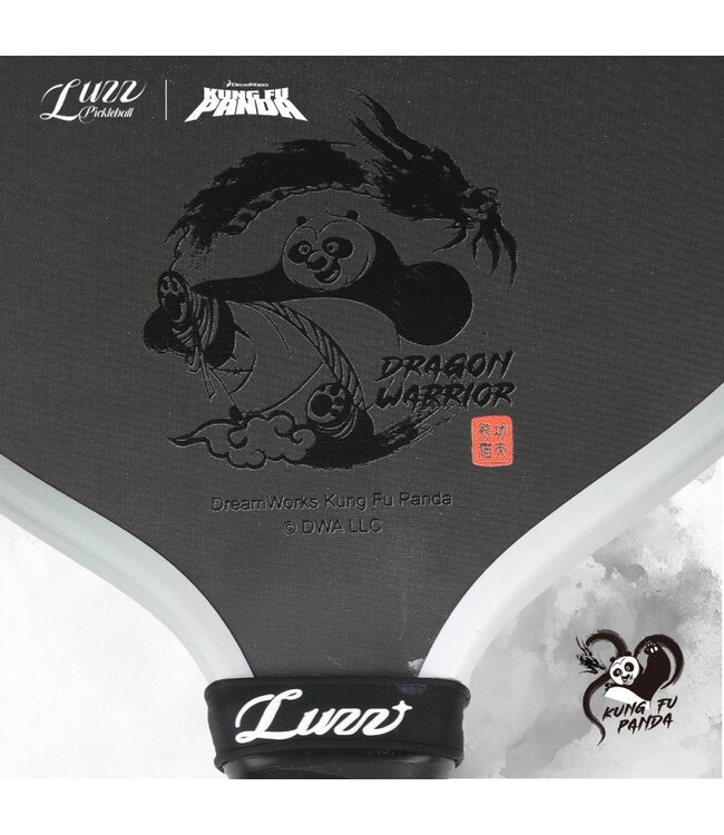 Luzz Kung Fu Panda Cannon Pickleball Paddle