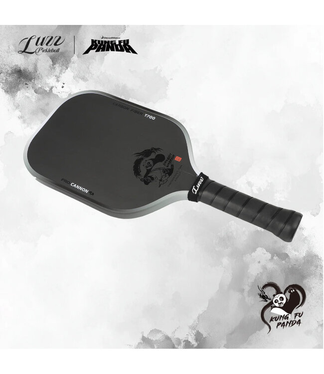 Luzzpickleball Kung Fu Panda Cannon Pickleball Paddle