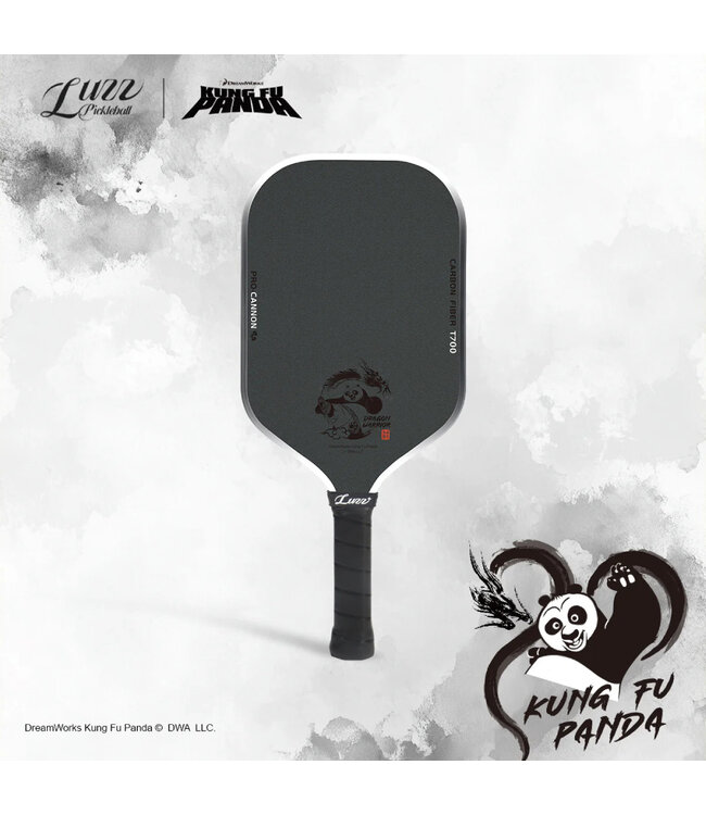 Luzz Kung Fu Panda Cannon Pickleball Paddle