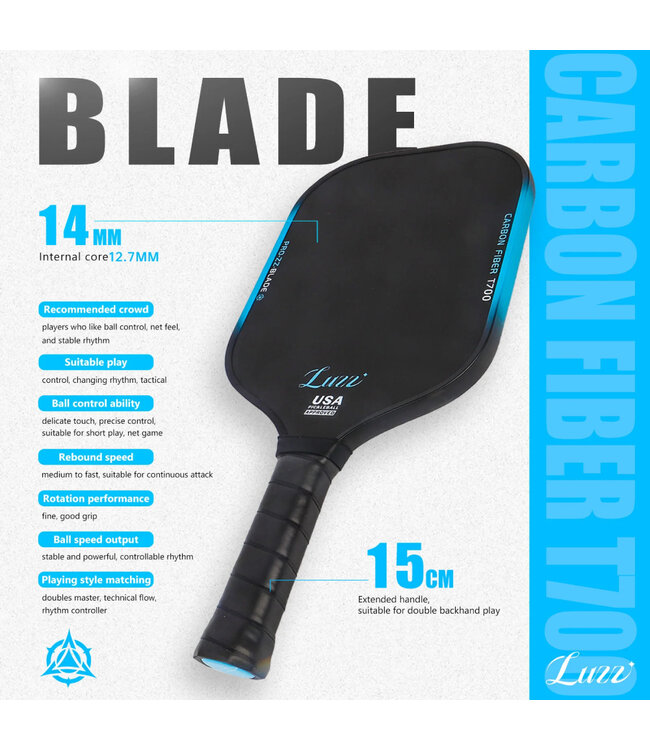 Luzz Blade Pickleball Paddle