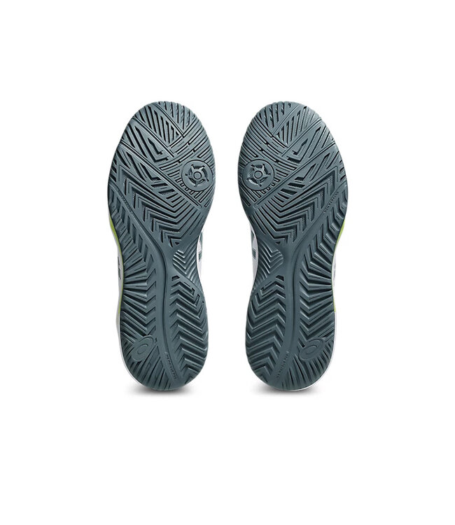 Asics Gel-Dedicate 8 Wide Men's Shoe - White/Ironclad