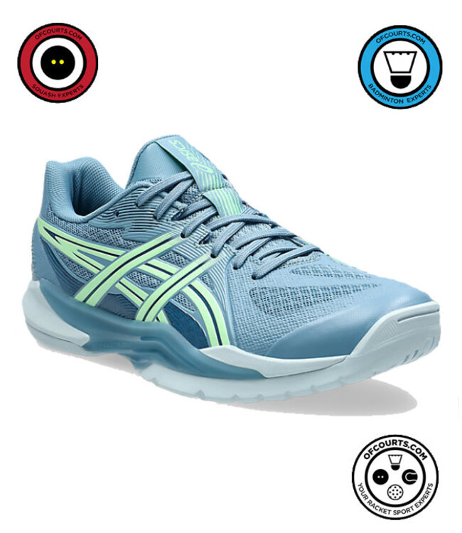 Asics Powerbreak FF Men's Indoor Shoe - Saba Blue/Menthol