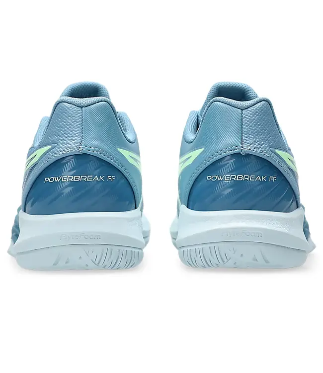 Asics Powerbreak FF Men's Indoor Shoe - Saba Blue/Menthol