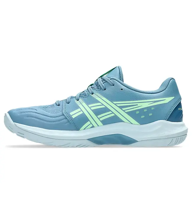 Asics Powerbreak FF Men's Indoor Shoe - Saba Blue/Menthol