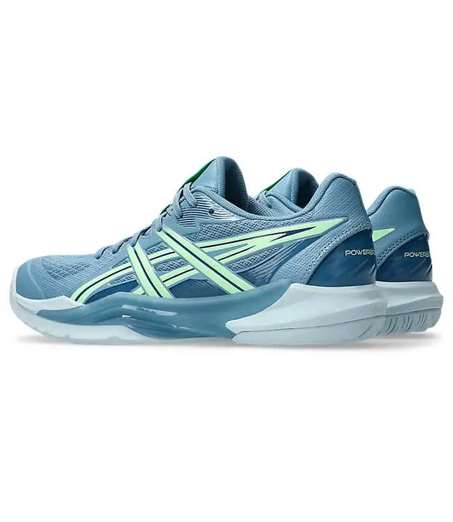 Asics Powerbreak FF Men's Indoor Shoe - Saba Blue/Menthol
