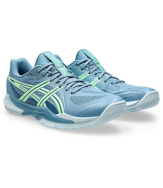 Asics Powerbreak FF Men's Indoor Shoe - Saba Blue/Menthol