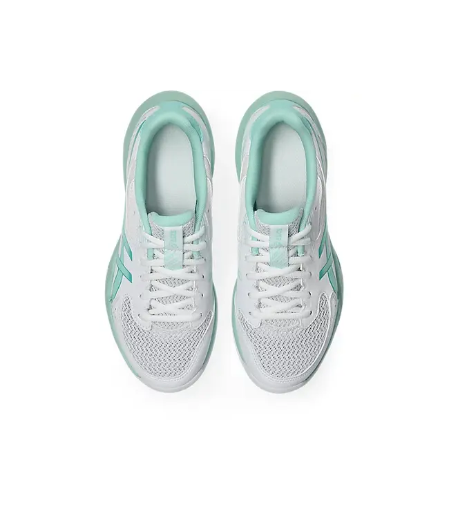 Asics Gel Rocket 12 Women's Indoor Shoe - White/Fresh Ice