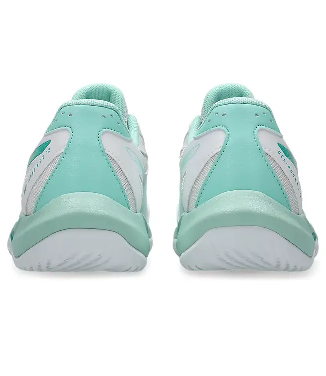 Asics Gel Rocket 12 Women's Indoor Shoe - White/Fresh Ice
