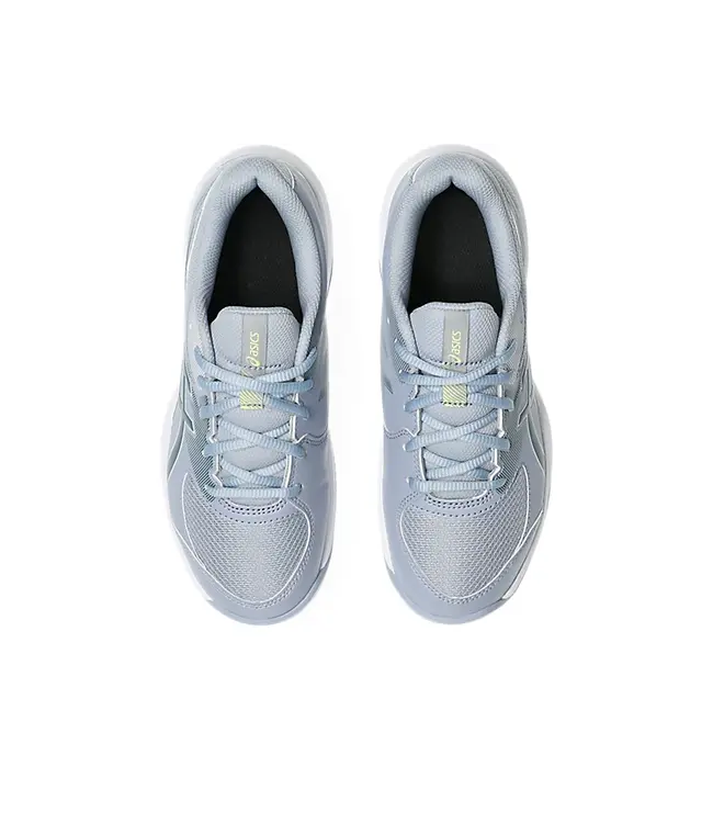 Asics Gel Game GS Junior Tennis Shoe - Grey Blue/Ironclad