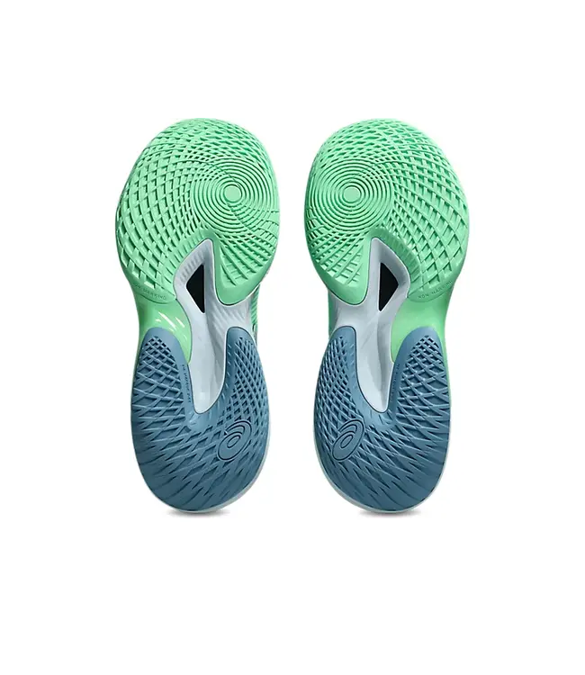 Asics Metarise 2 Men's Indoor Shoe - Menthol/Saba Blue