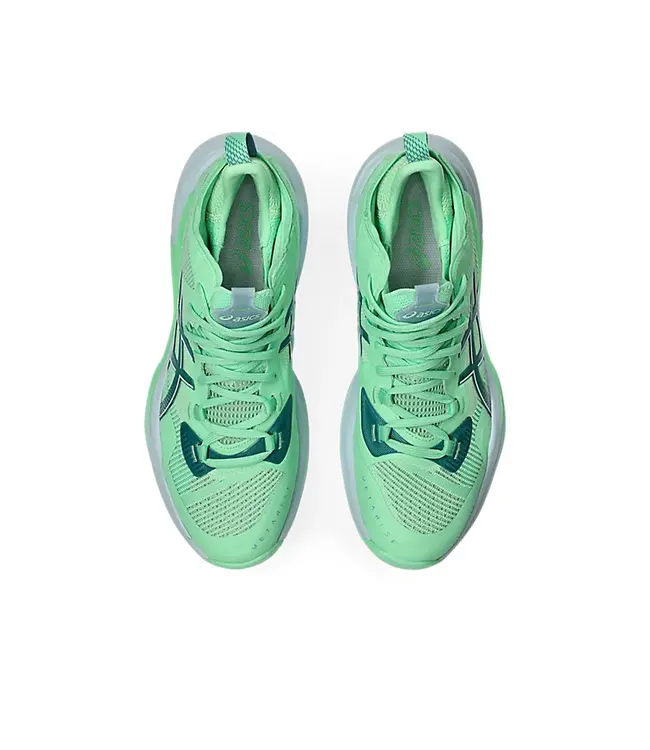 Asics Metarise 2 Men's Indoor Shoe - Menthol/Saba Blue