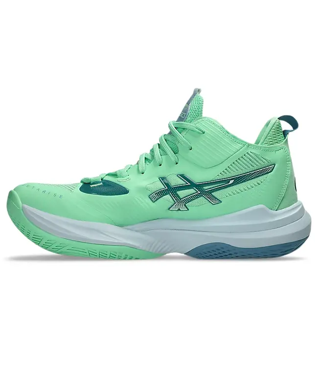 Asics Metarise 2 Men's Indoor Shoe - Menthol/Saba Blue