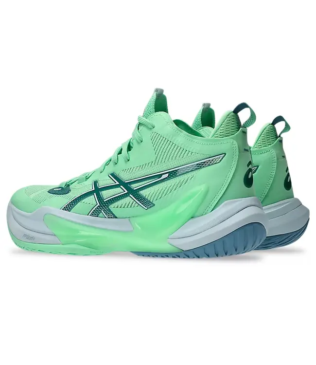 Asics Metarise 2 Men's Indoor Shoe - Menthol/Saba Blue