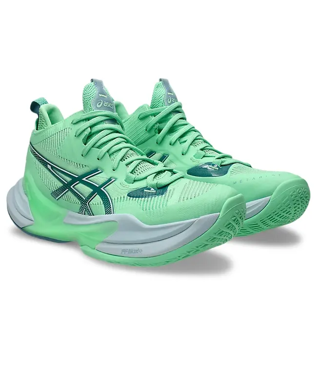 Asics Metarise 2 Men's Indoor Shoe - Menthol/Saba Blue