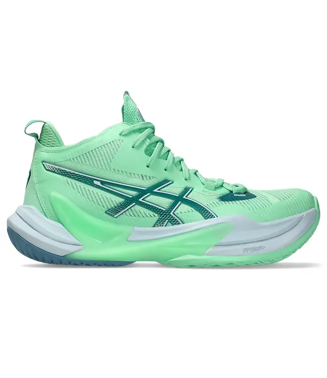 Asics Metarise 2 Men's Indoor Shoe - Menthol/Saba Blue