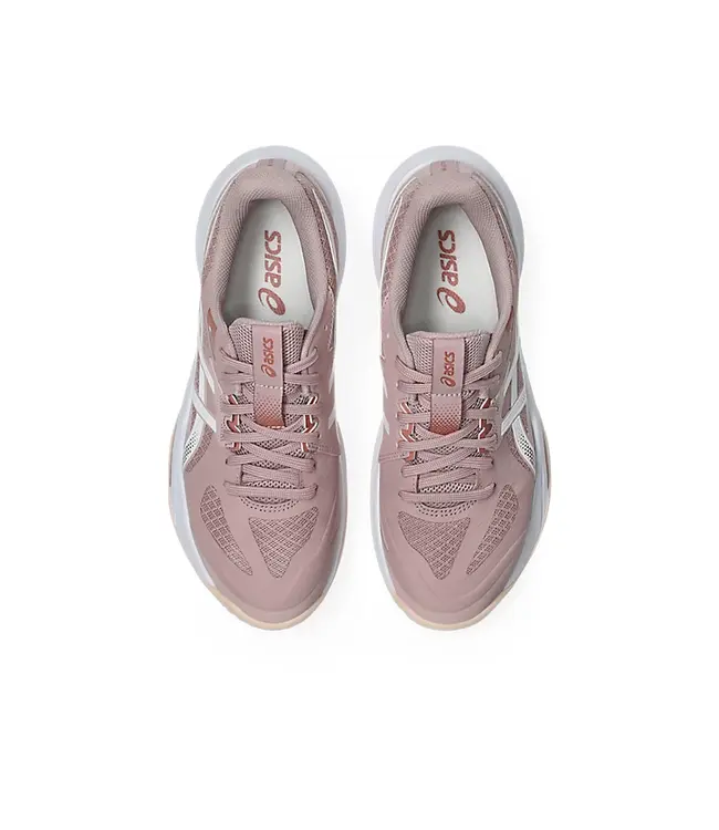 Asics Gel Tactic 13 Women's Indoor Shoe - Morganite/White