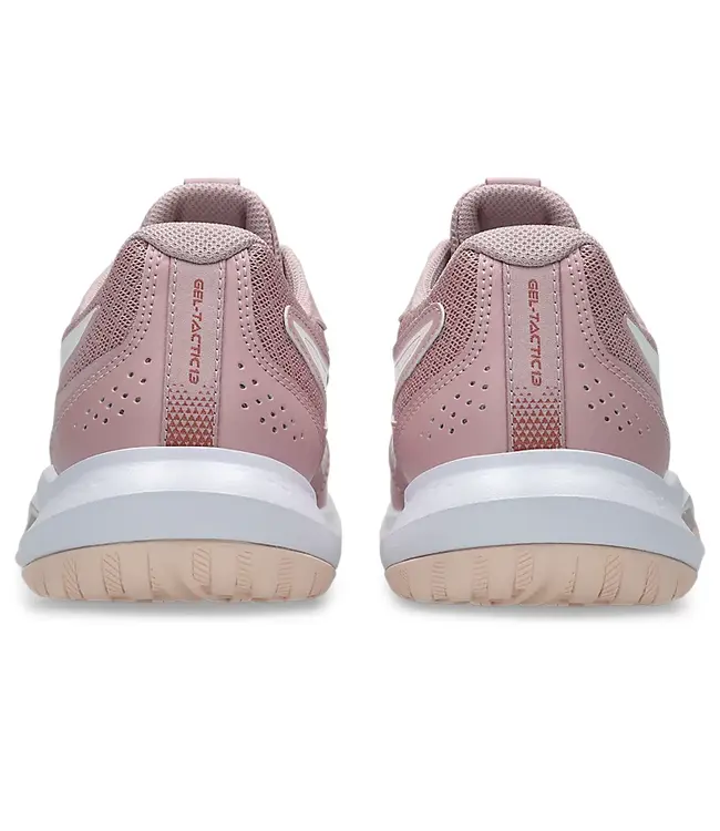 Asics Gel Tactic 13 Women's Indoor Shoe - Morganite/White
