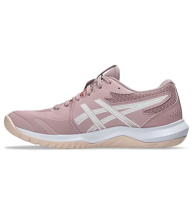Asics Gel Tactic 13 Women's Indoor Shoe - Morganite/White