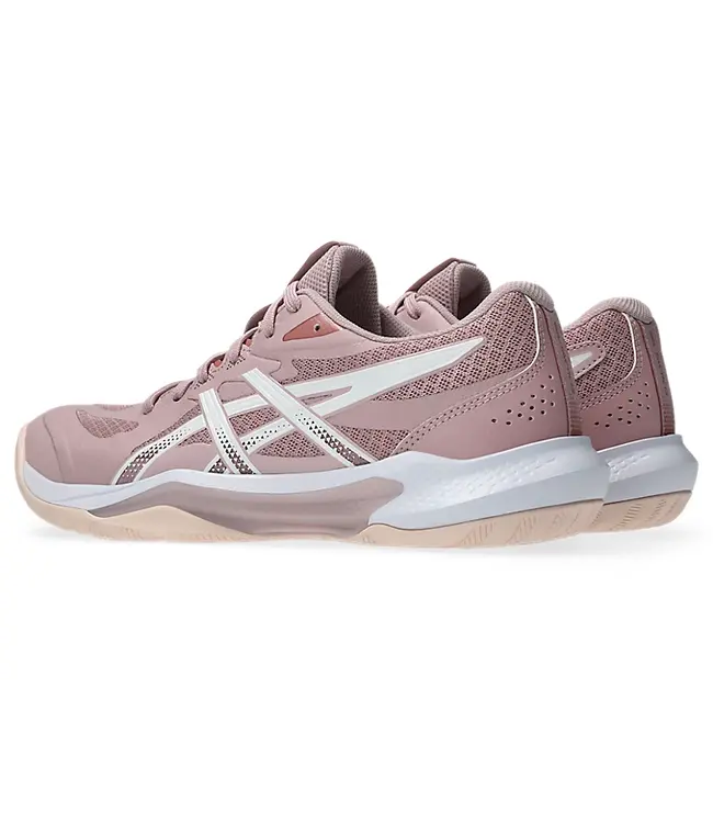 Asics Gel Tactic 13 Women's Indoor Shoe - Morganite/White