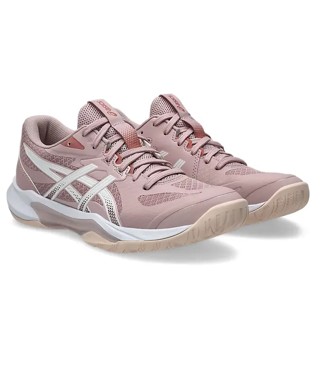 Asics Gel Tactic 13 Women's Indoor Shoe - Morganite/White