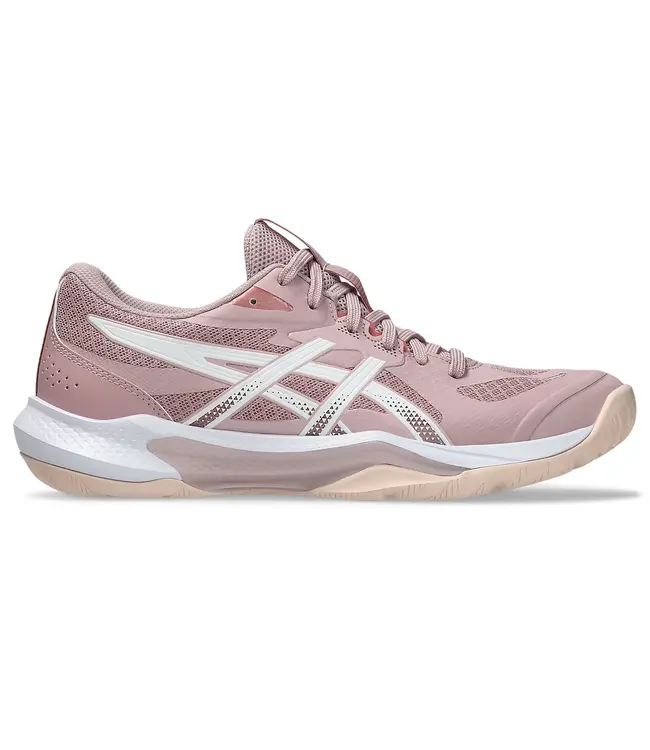 Asics Gel Tactic 13 Women's Indoor Shoe - Morganite/White