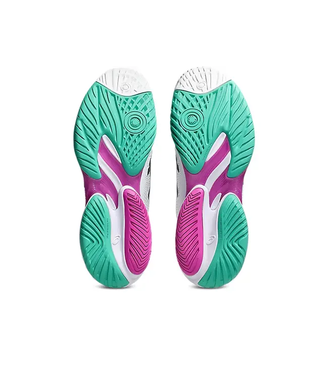 Asics Court FF 3 Men's Tennis Shoe - White/Digital Sakura