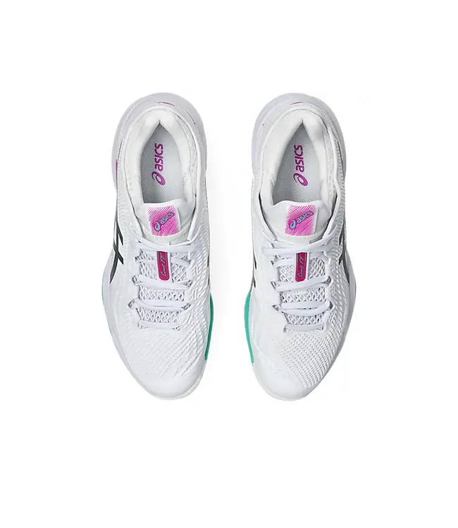 Asics Court FF 3 Men's Tennis Shoe - White/Digital Sakura