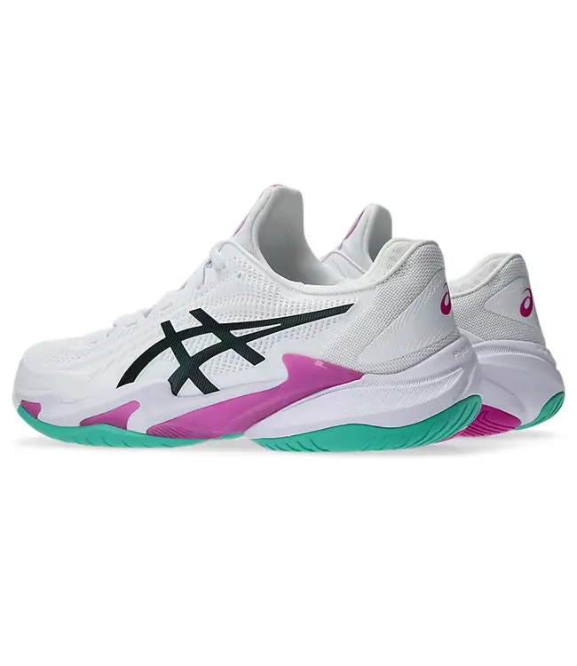 Asics Court FF 3 Men's Tennis Shoe - White/Digital Sakura